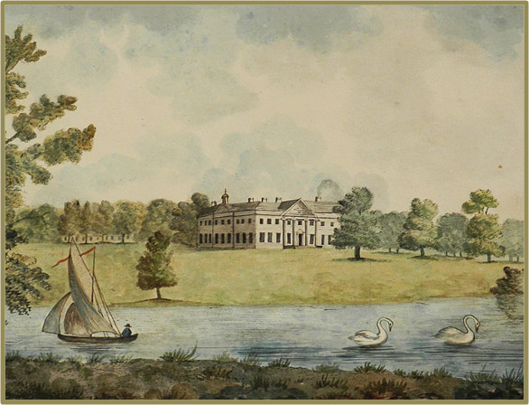 Redgrave Hall in 1803